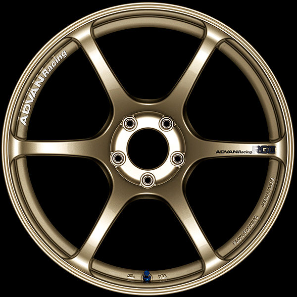 Advan диски RGIII Racing Gold Metallic