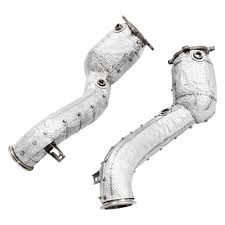 AWE Tuning Catted Downpipes