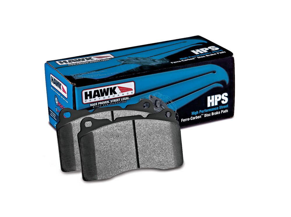 Hawk HP Plus Brake Pads Front