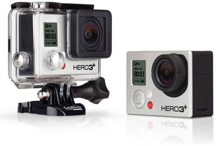 Камера GoPro HD HERO 3+ Black Edition