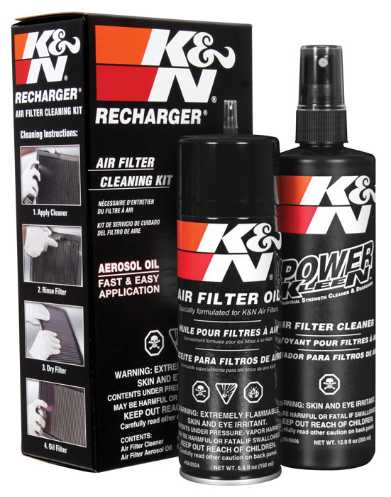 K&N Filter Cleaner Kit
