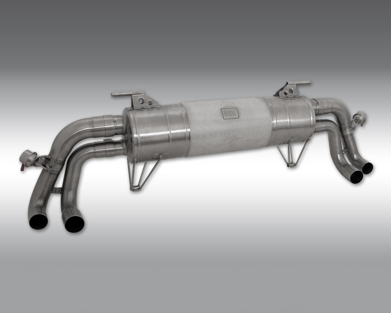 Novitec Stainless Steel Exhaust System Without Flap Regulation